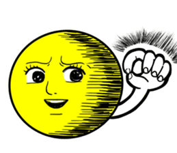 Dancing Tsukimin sticker #5588317