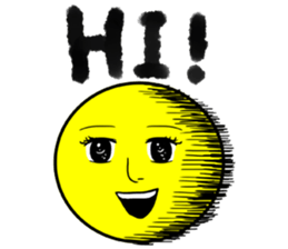 Dancing Tsukimin sticker #5588319