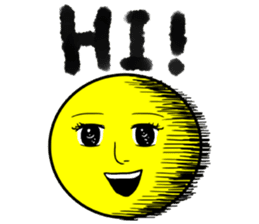 Dancing Tsukimin sticker #5588319