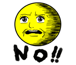 Dancing Tsukimin sticker #5588320