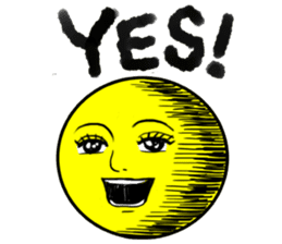 Dancing Tsukimin sticker #5588321