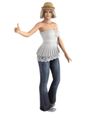 Leo's Body Language 4 sticker #5588487