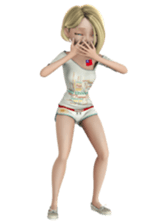 Leo's Body Language 4 sticker #5588505