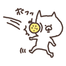 yuzu cat2 sticker #5588747