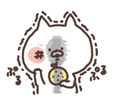 yuzu cat2 sticker #5588748