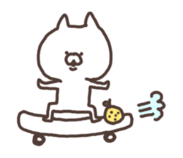 yuzu cat2 sticker #5588752
