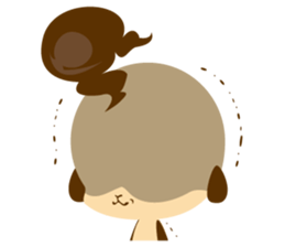 SIAO BU sticker #5588930