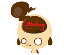 SIAO BU sticker #5588940