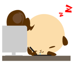 SIAO BU sticker #5588946