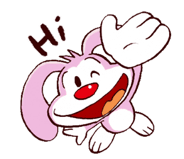 TOBY the Flying Bunny 2 sticker #5589004