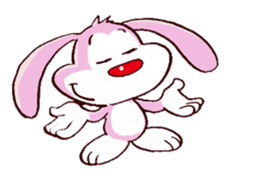 TOBY the Flying Bunny 2 sticker #5589006