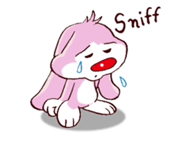 TOBY the Flying Bunny 2 sticker #5589007