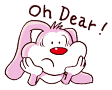 TOBY the Flying Bunny 2 sticker #5589010