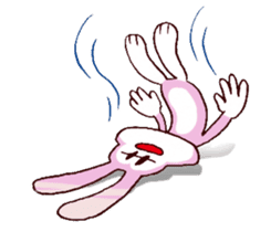 TOBY the Flying Bunny 2 sticker #5589011