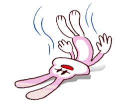 TOBY the Flying Bunny 2 sticker #5589011