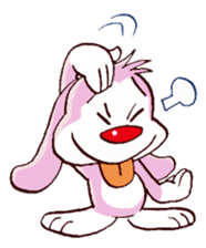 TOBY the Flying Bunny 2 sticker #5589012