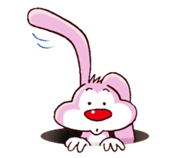 TOBY the Flying Bunny 2 sticker #5589013