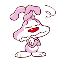 TOBY the Flying Bunny 2 sticker #5589016