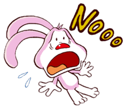 TOBY the Flying Bunny 2 sticker #5589017