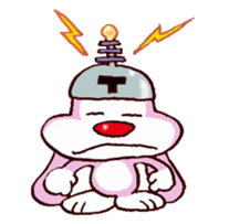 TOBY the Flying Bunny 2 sticker #5589018