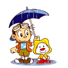 TOBY the Flying Bunny 2 sticker #5589021