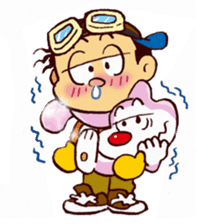 TOBY the Flying Bunny 2 sticker #5589022