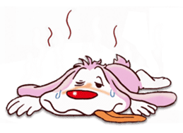 TOBY the Flying Bunny 2 sticker #5589023