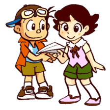 TOBY the Flying Bunny 2 sticker #5589024