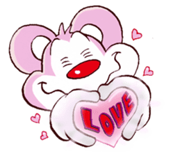 TOBY the Flying Bunny 2 sticker #5589025