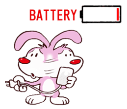 TOBY the Flying Bunny 2 sticker #5589026