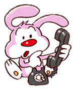 TOBY the Flying Bunny 2 sticker #5589027
