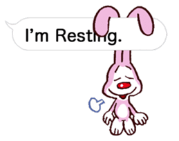 TOBY the Flying Bunny 2 sticker #5589029