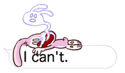 TOBY the Flying Bunny 2 sticker #5589032