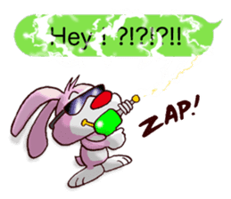 TOBY the Flying Bunny 2 sticker #5589033