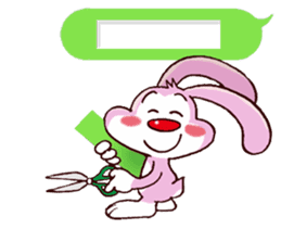 TOBY the Flying Bunny 2 sticker #5589034