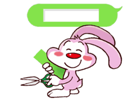 TOBY the Flying Bunny 2 sticker #5589034