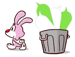 TOBY the Flying Bunny 2 sticker #5589035