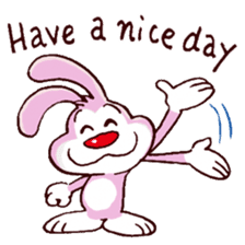 TOBY the Flying Bunny 2 sticker #5589037