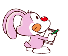 TOBY the Flying Bunny 2 sticker #5589038