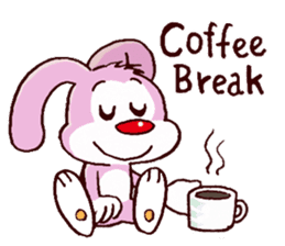 TOBY the Flying Bunny 2 sticker #5589039