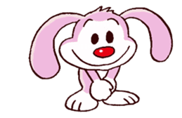 TOBY the Flying Bunny 2 sticker #5589040