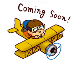 TOBY the Flying Bunny 2 sticker #5589041