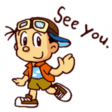 TOBY the Flying Bunny 2 sticker #5589042