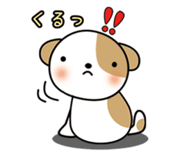 shih-tzu Yama-chan sticker #5589055