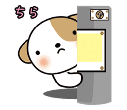 shih-tzu Yama-chan sticker #5589059