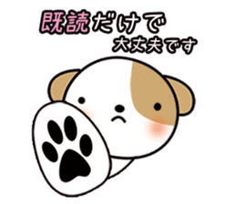 shih-tzu Yama-chan sticker #5589065