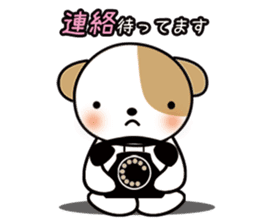 shih-tzu Yama-chan sticker #5589082