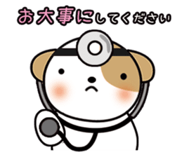 shih-tzu Yama-chan sticker #5589083