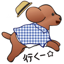 Cute! Lovely! Toy Poodle! sticker #5589141
