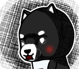 SHIBAKUROandAGOSHIBA sticker #5589246